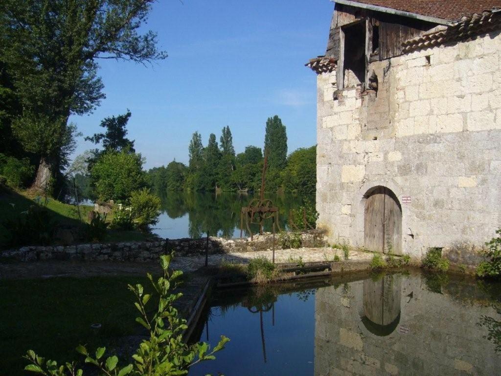 Chambres D'Hotes Moulin De Rigoulieres Saint-Sylvestre-sur-Lot Buitenkant foto