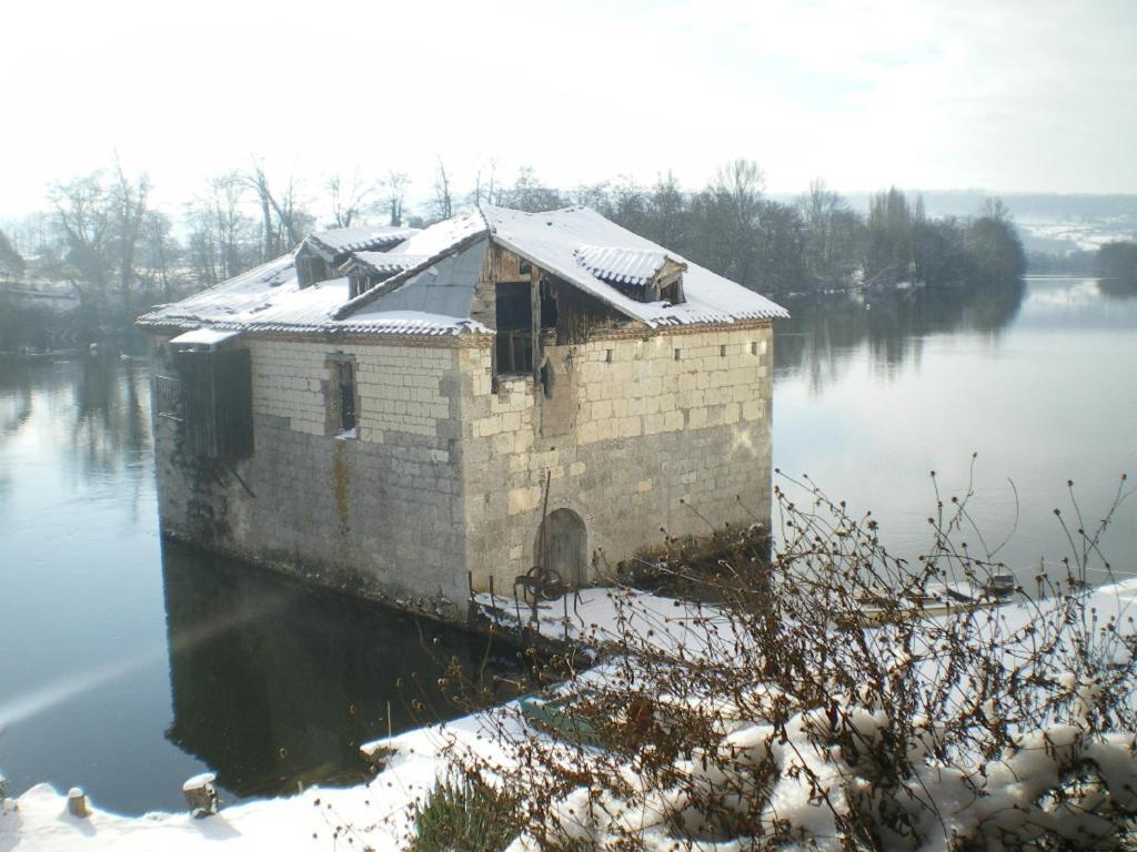Chambres D'Hotes Moulin De Rigoulieres Saint-Sylvestre-sur-Lot Buitenkant foto
