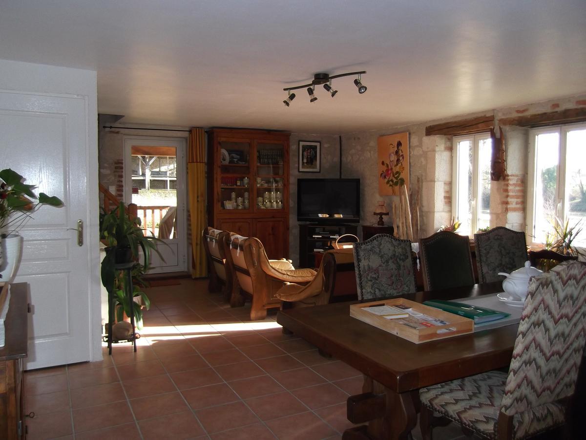Chambres D'Hotes Moulin De Rigoulieres Saint-Sylvestre-sur-Lot Buitenkant foto