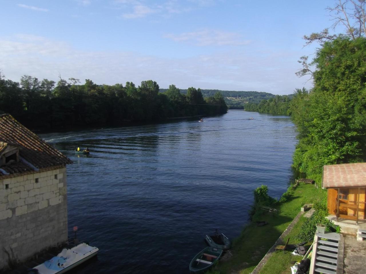 Chambres D'Hotes Moulin De Rigoulieres Saint-Sylvestre-sur-Lot Buitenkant foto