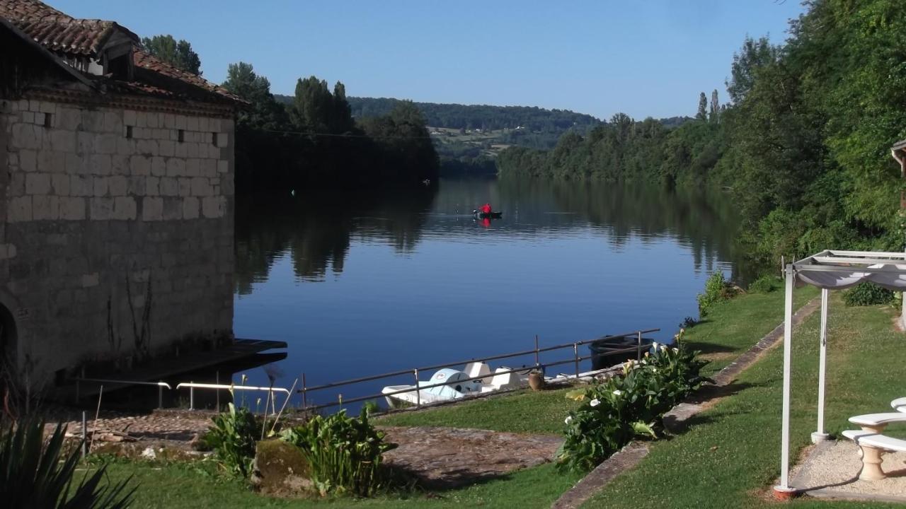 Chambres D'Hotes Moulin De Rigoulieres Saint-Sylvestre-sur-Lot Buitenkant foto