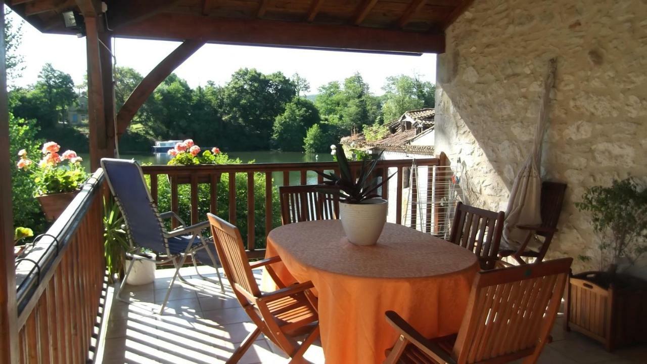 Chambres D'Hotes Moulin De Rigoulieres Saint-Sylvestre-sur-Lot Buitenkant foto